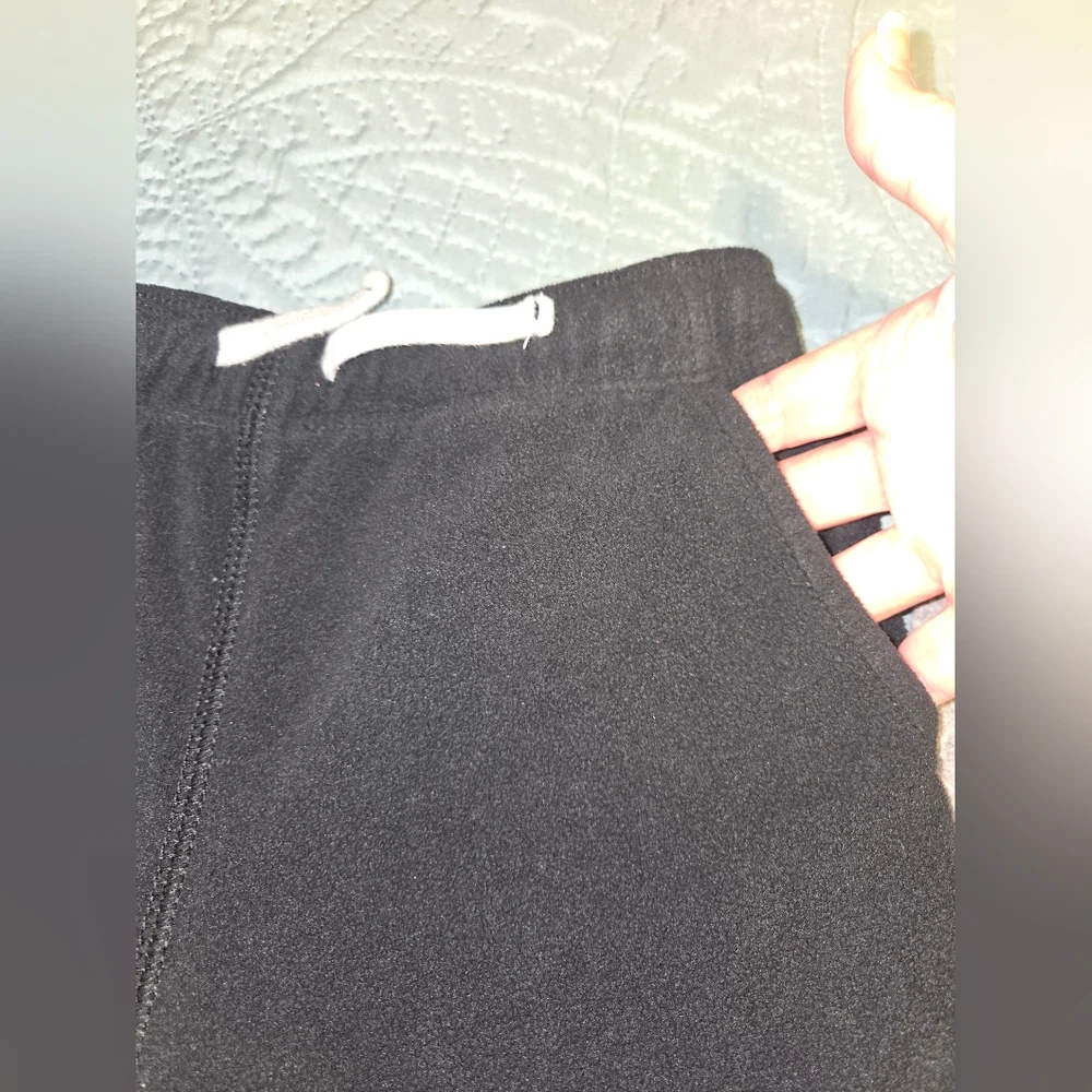 Carter's Boy's sz 7 Black and Gray Fleece Pants